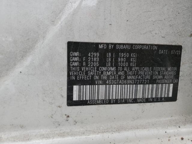 SUBARU IMPREZA PREMIUM 2022