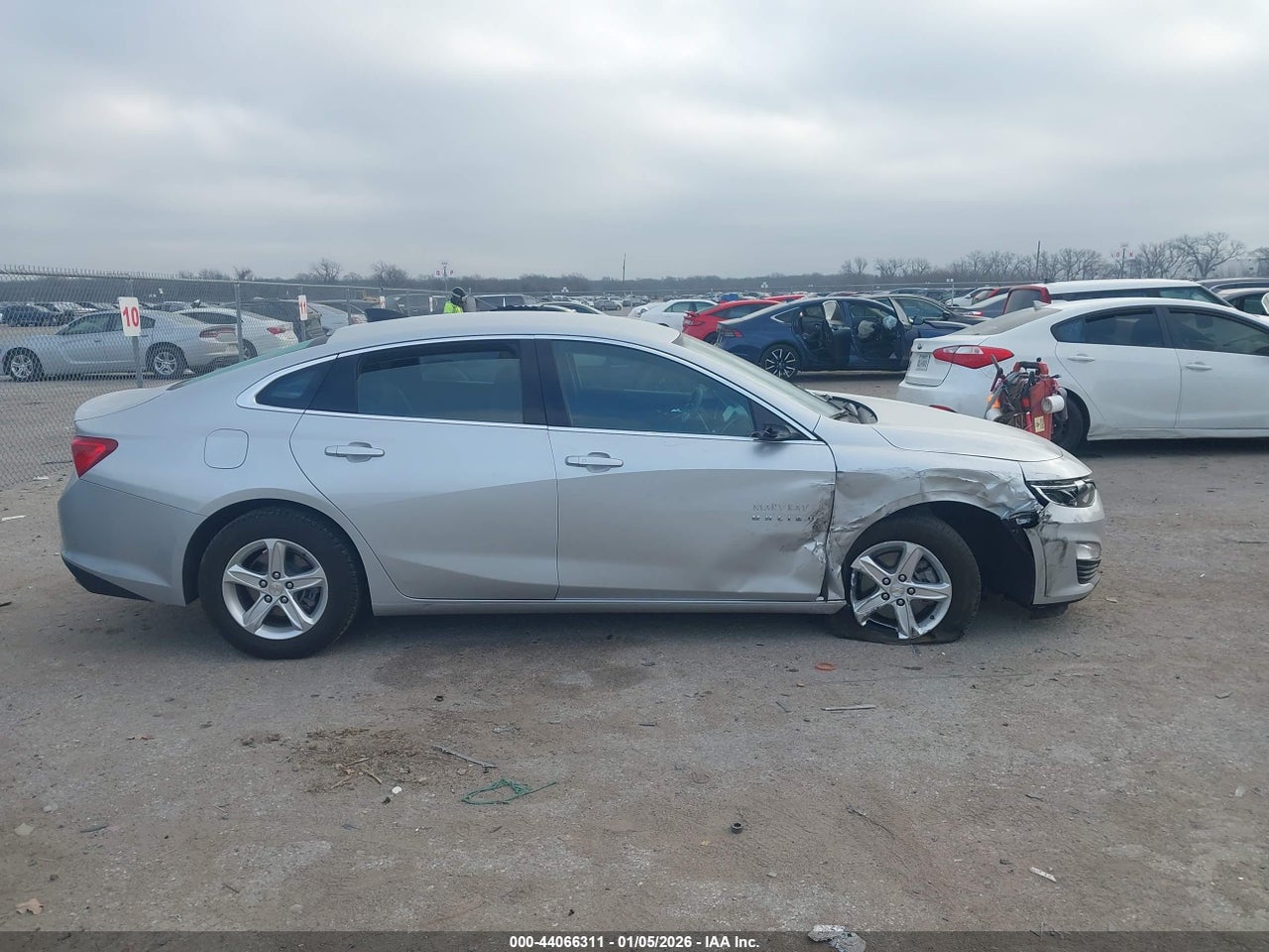CHEVROLET MALIBU FWD 1FL 2022
