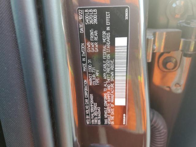 VOLVO XC60 ULTIMATE 2022