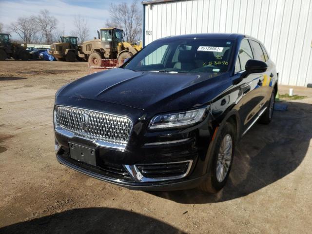 LINCOLN NAUTILUS 2019
