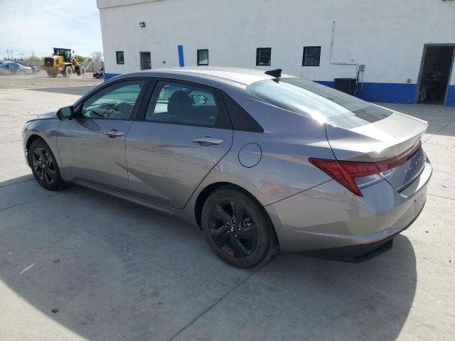 HYUNDAI ELANTRA BLUE 2022