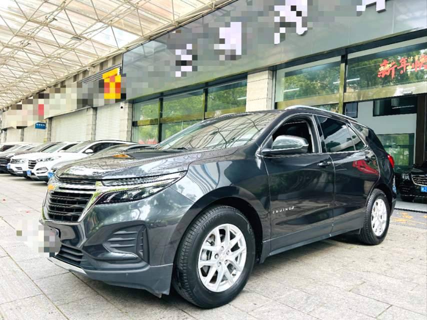 CHEVROLET EQUINOX 2021