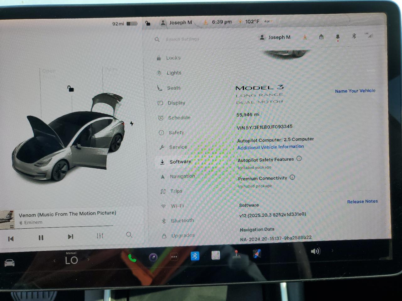 TESLA MODEL 3 2018