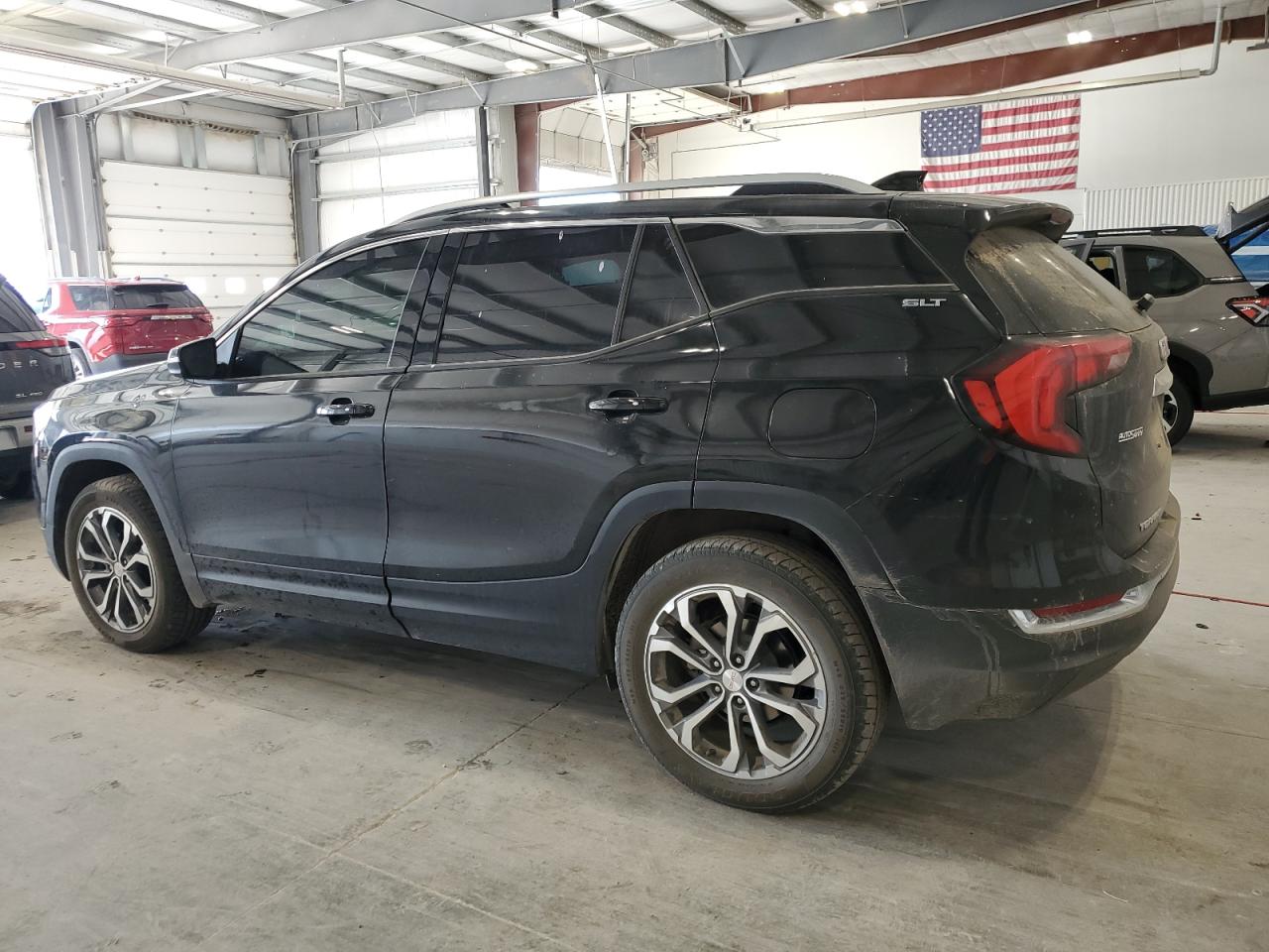 GMC TERRAIN SLT 2021