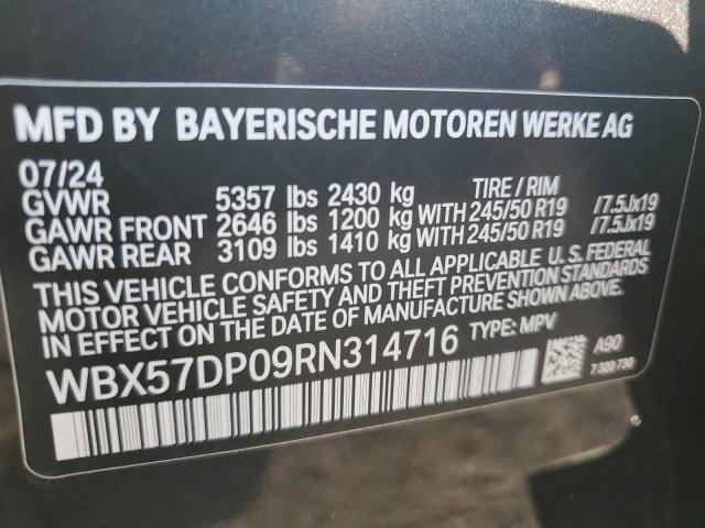BMW X3 XDRIVE30I 2024