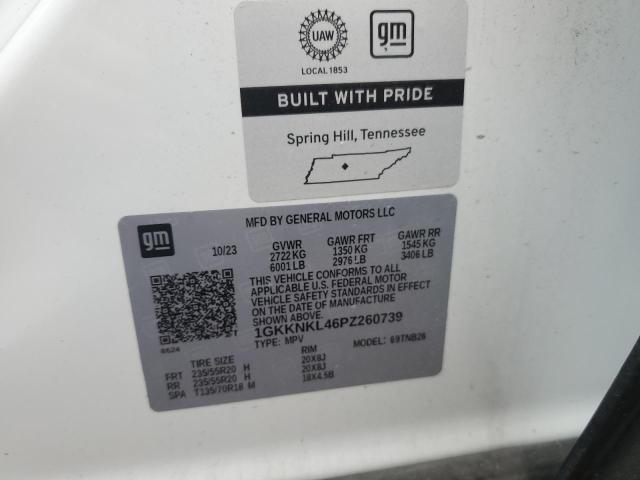 GMC ACADIA SLE 2023