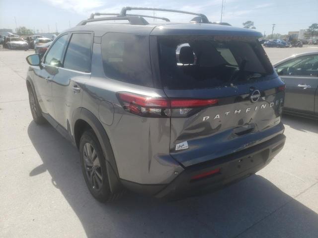 NISSAN PATHFINDER SV 2022