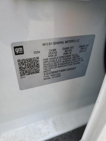 CHEVROLET MALIBU LS 2024