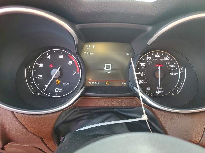 ALFA ROMEO STELVIO SPORT 2020