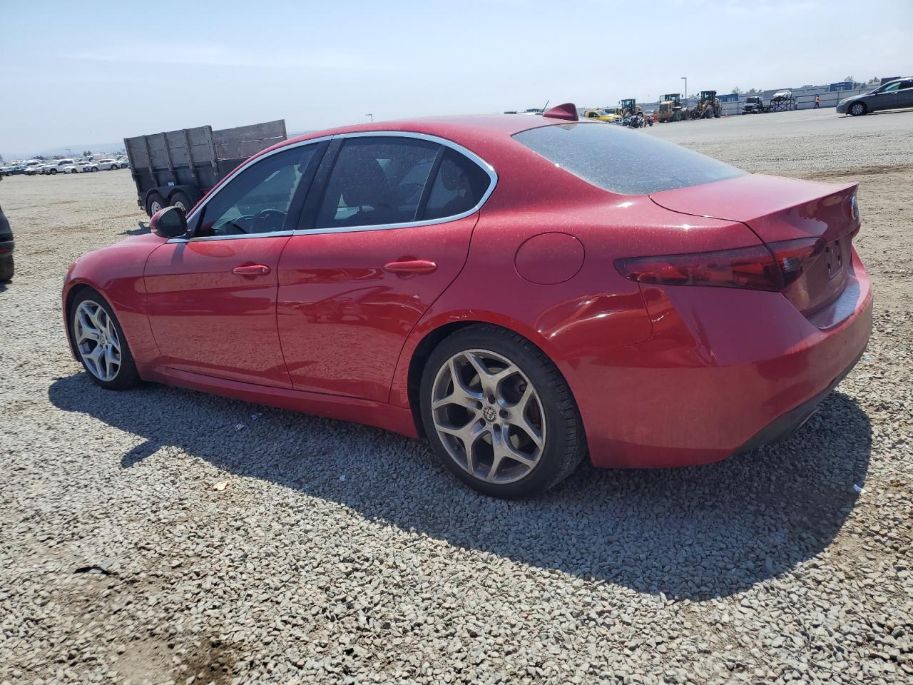 ALFA ROMEO GIULIA TI 2019