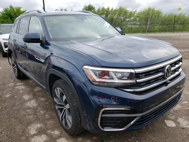 VOLKSWAGEN ATLAS SEL PREMIUM R-LINE 2021
