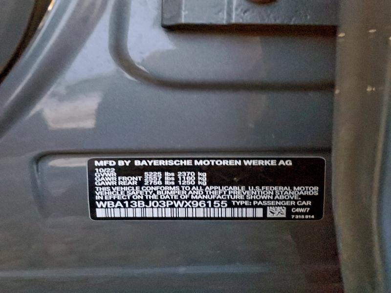 BMW 530 XI 2022