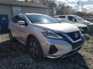 NISSAN MURANO SV 2020