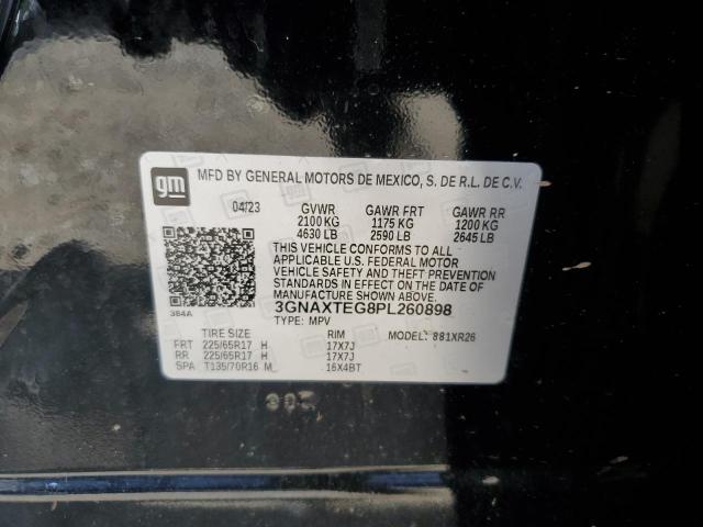 CHEVROLET EQUINOX LT 2023