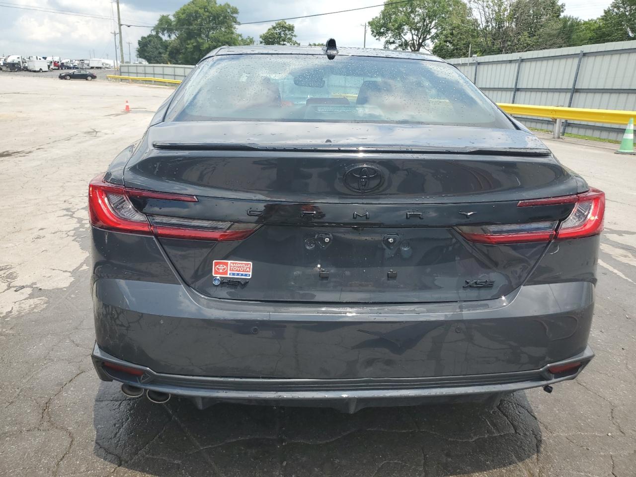 TOYOTA CAMRY XSE 2025
