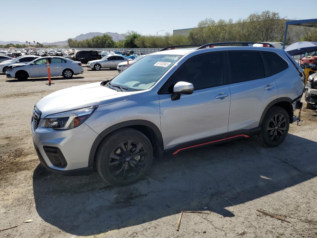 SUBARU FORESTER SPORT 2021