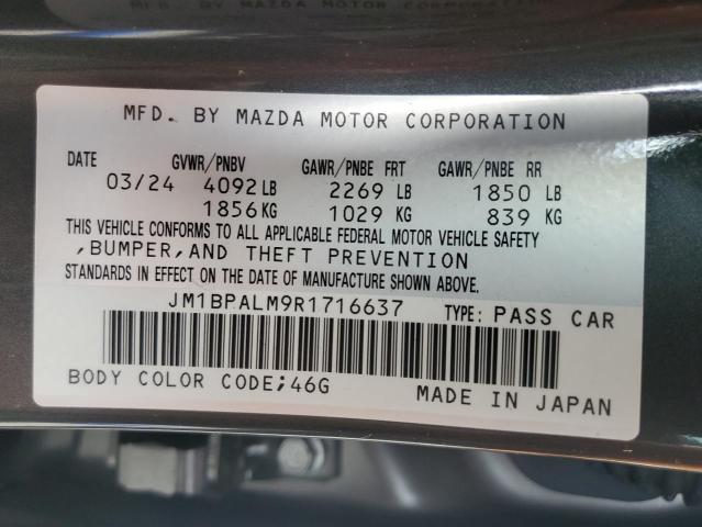 MAZDA 3 PREFERRED 2024