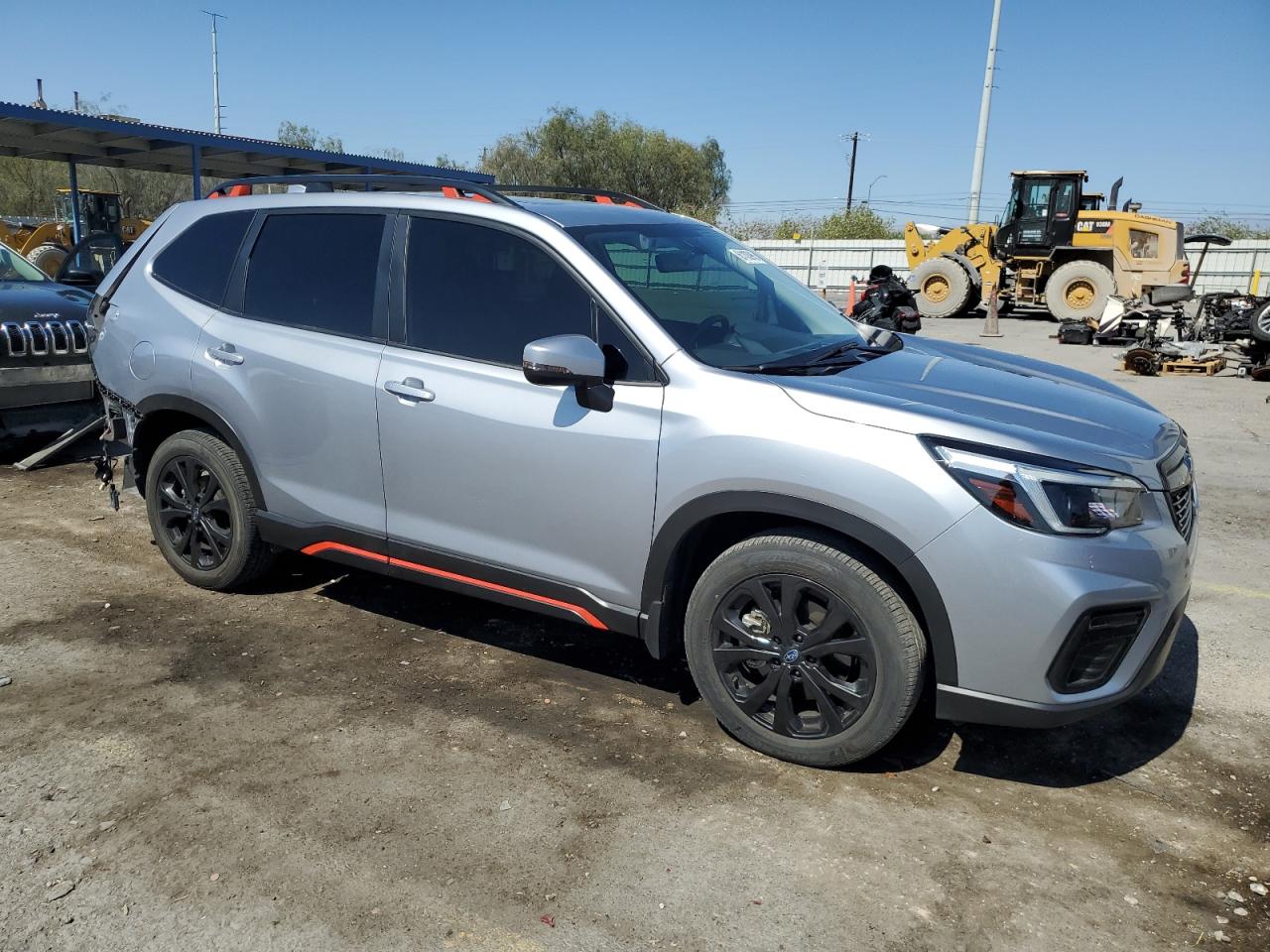 SUBARU FORESTER SPORT 2021