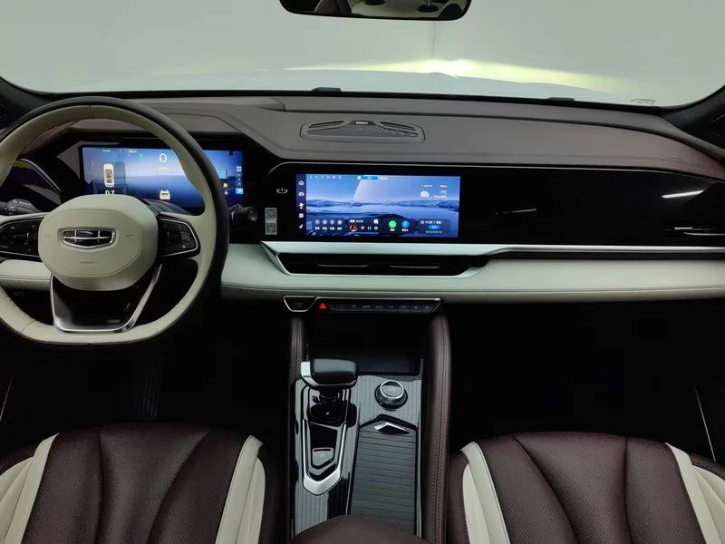 Geely Monjaro 2021
