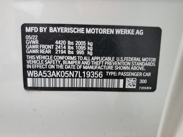 BMW 228I 2022