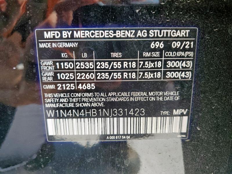 MERCEDES-BENZ GLA 250 4MATIC 2020