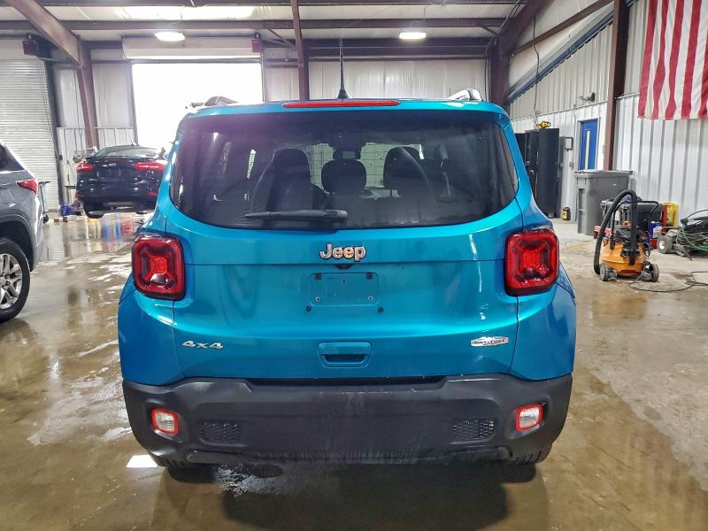 JEEP RENEGADE LATITUDE 2019