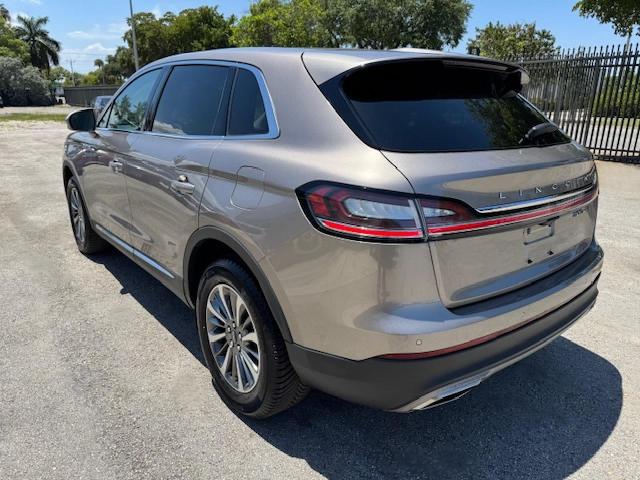LINCOLN NAUTILUS 2020