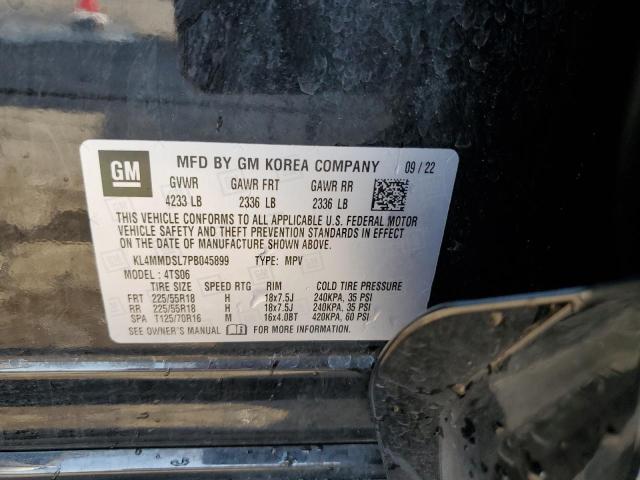 BUICK ENCORE GX SELECT 2023