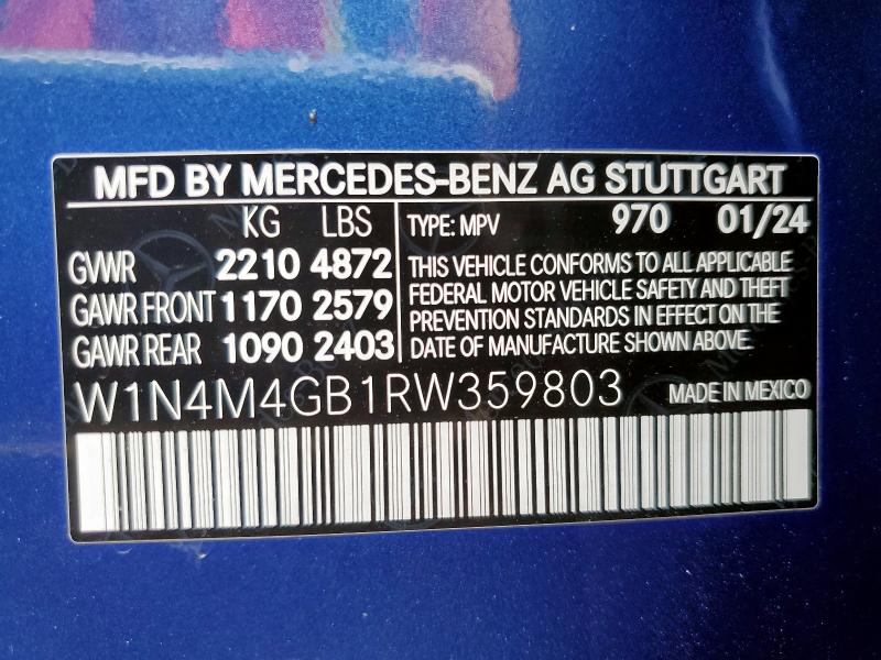 MERCEDES-BENZ GLB 250 2024