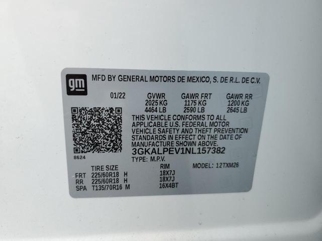 GMC TERRAIN SLT 2022