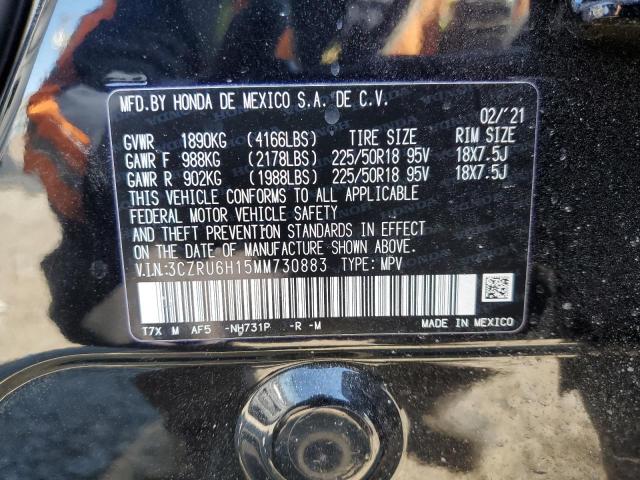 HONDA HR-V SPORT 2021