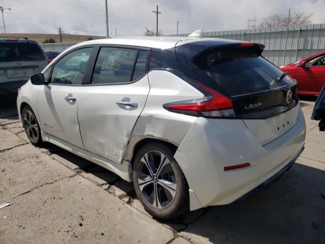 NISSAN LEAF S 2019 S