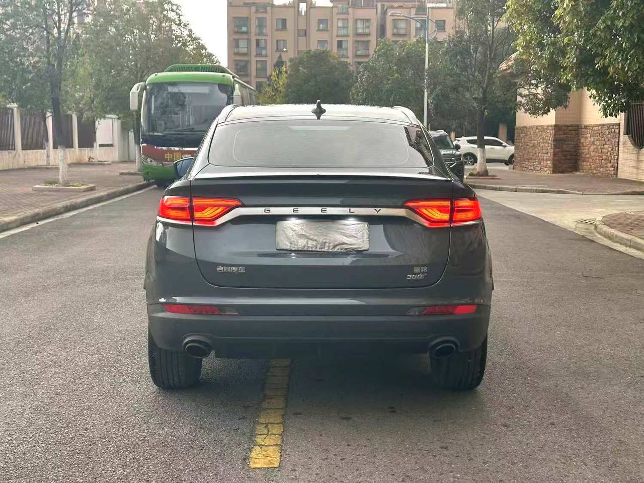 Geely Tugella 300T MHEV 2019