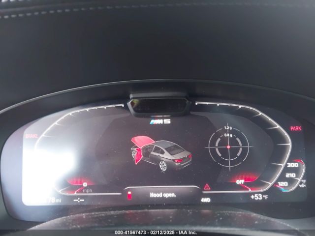 BMW M5 2021