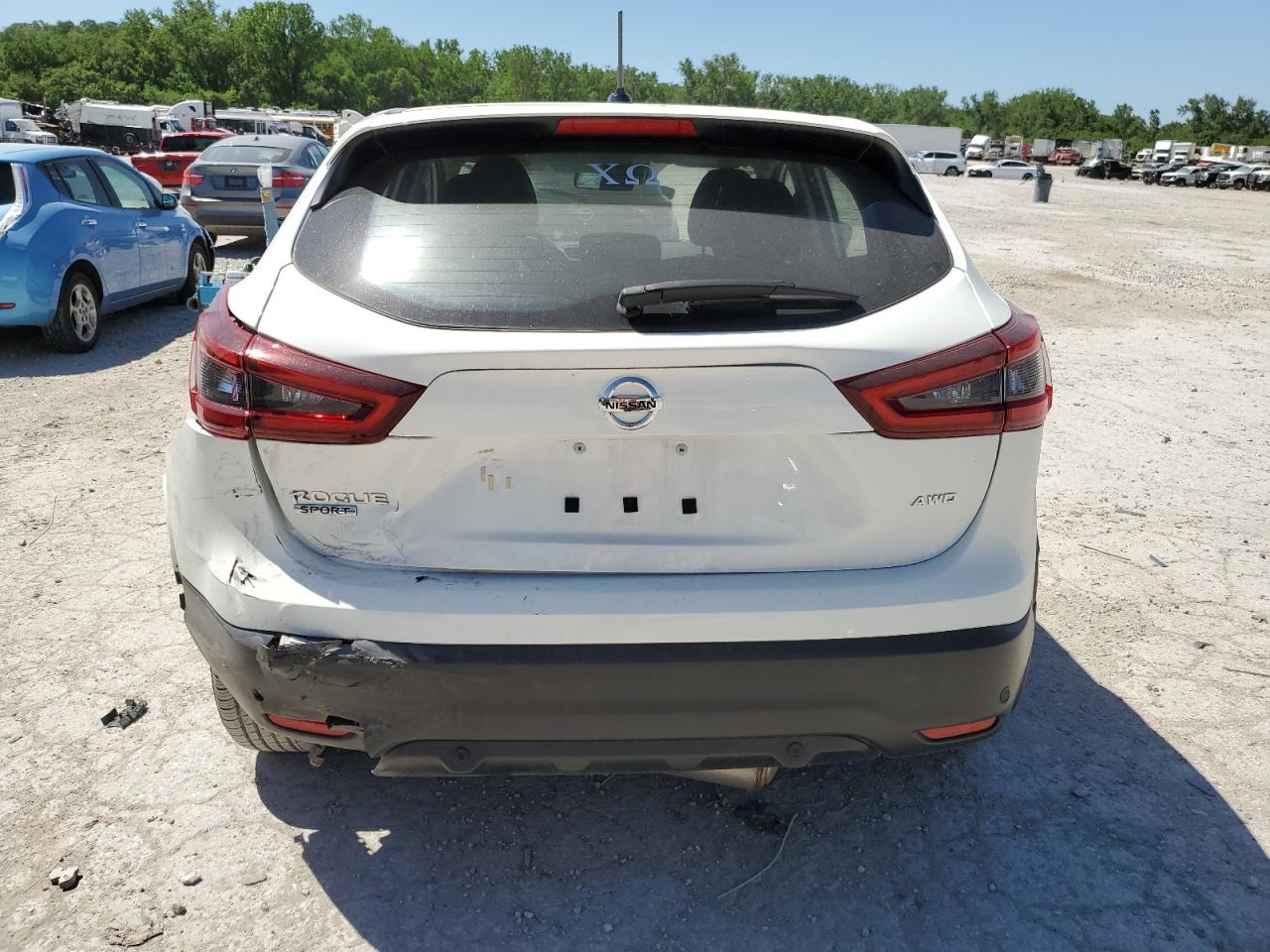 NISSAN ROGUE SPORT S 2022