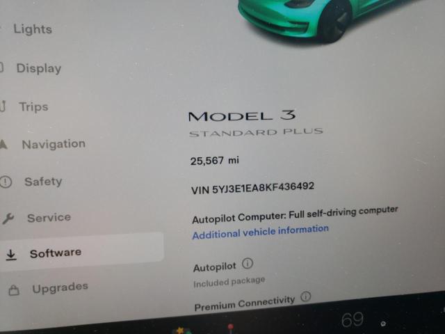 TESLA MODEL 3 2019