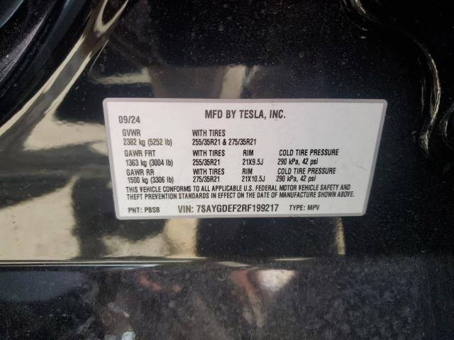 TESLA MODEL Y 2024