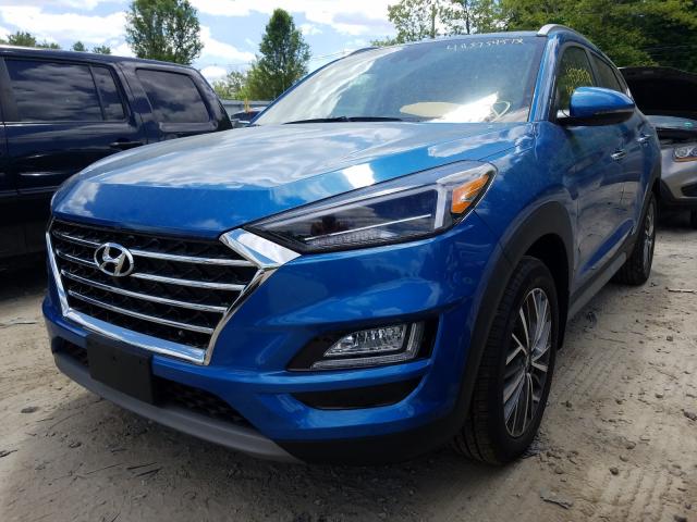 HYUNDAI TUCSON LIMITED 2020
