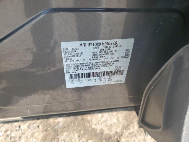 FORD EDGE SEL 2023