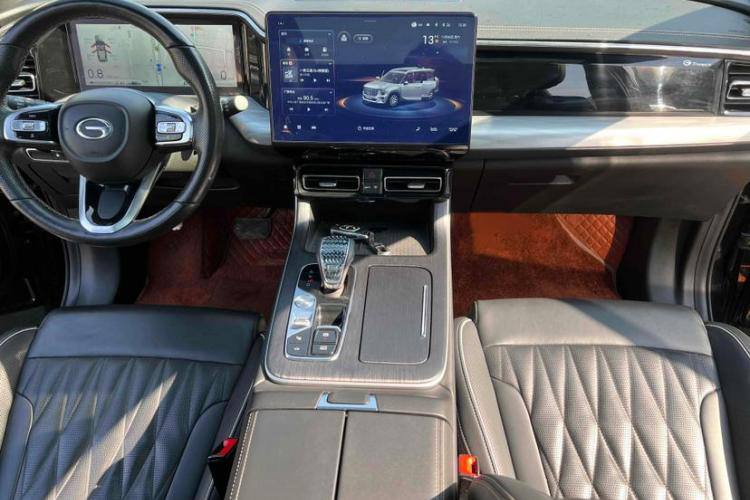GAC Trumpchi GS8 2022