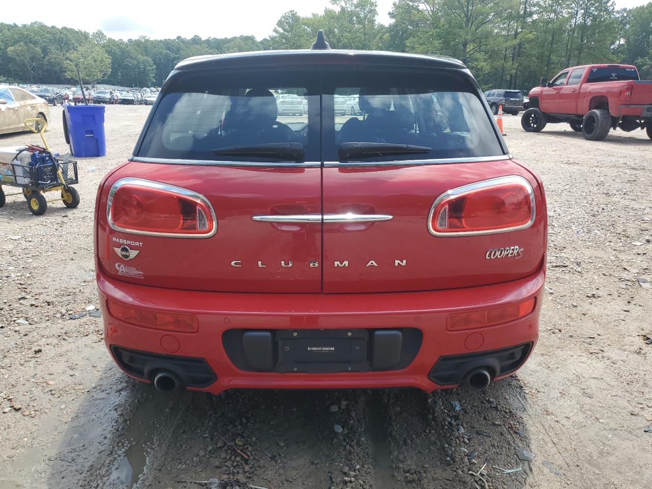 MINI COOPER S CLUBMAN ALL4 2017