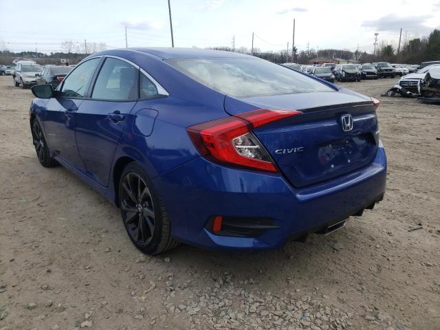 HONDA CIVIC SPORT 2021