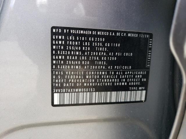 VOLKSWAGEN TIGUAN SE 2021