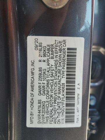 HONDA ACCORD SPORT 2020