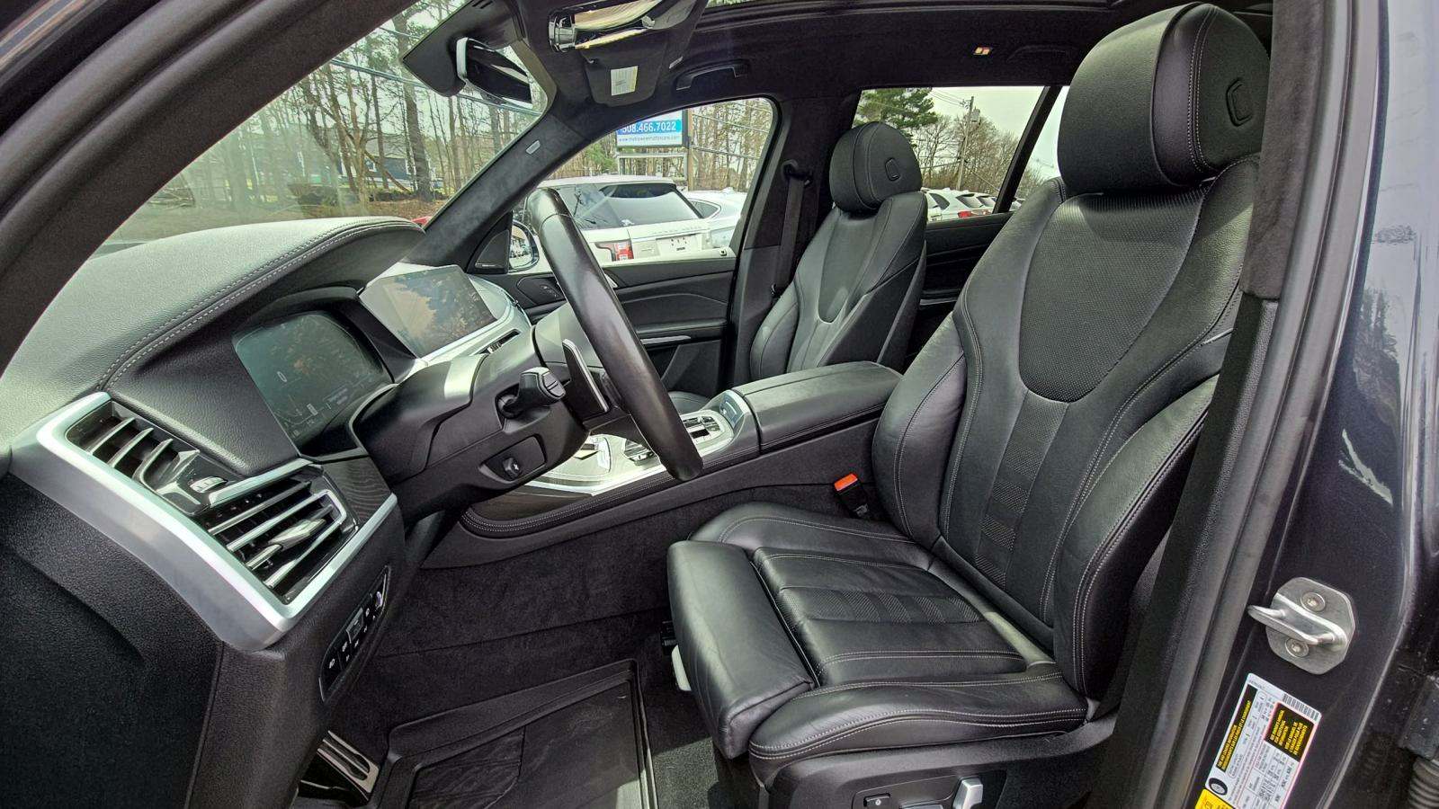BMW X7 Sports Activity Vehicle xDrive40i M SPORT LINE 2020