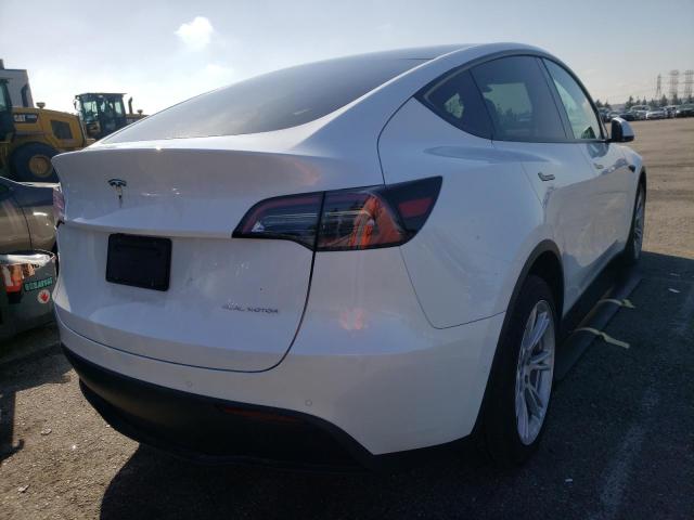 TESLA MODEL Y 2021