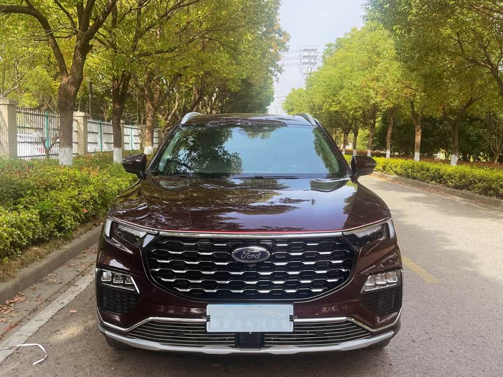 Ford Equator Sport 2021