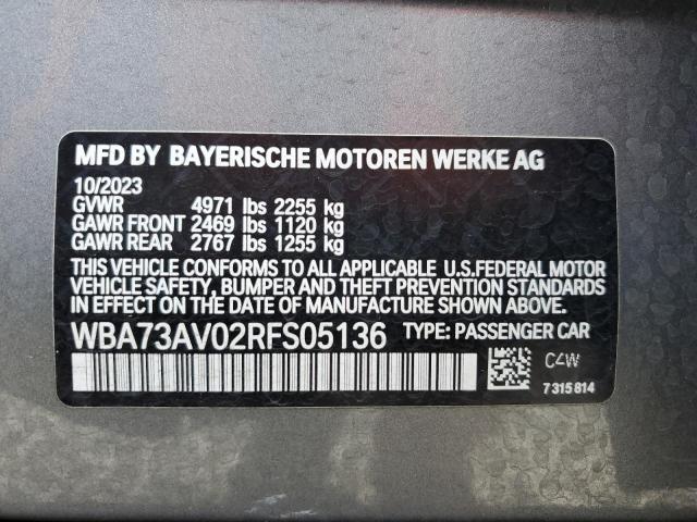 BMW 430XI GRAN COUPE 2024