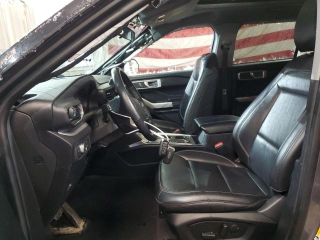 FORD EXPLORER XLT 2022