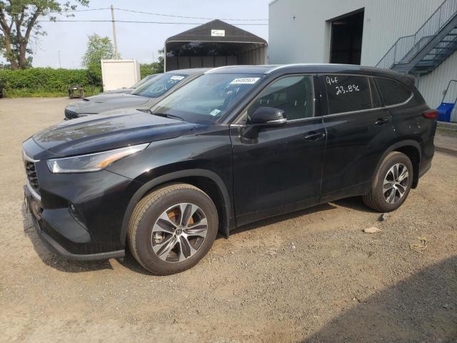 TOYOTA HIGHLANDER XLE 2021